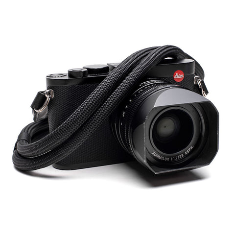 Leica Double Rope Strap, Black, 100cm, Key-Ring Style