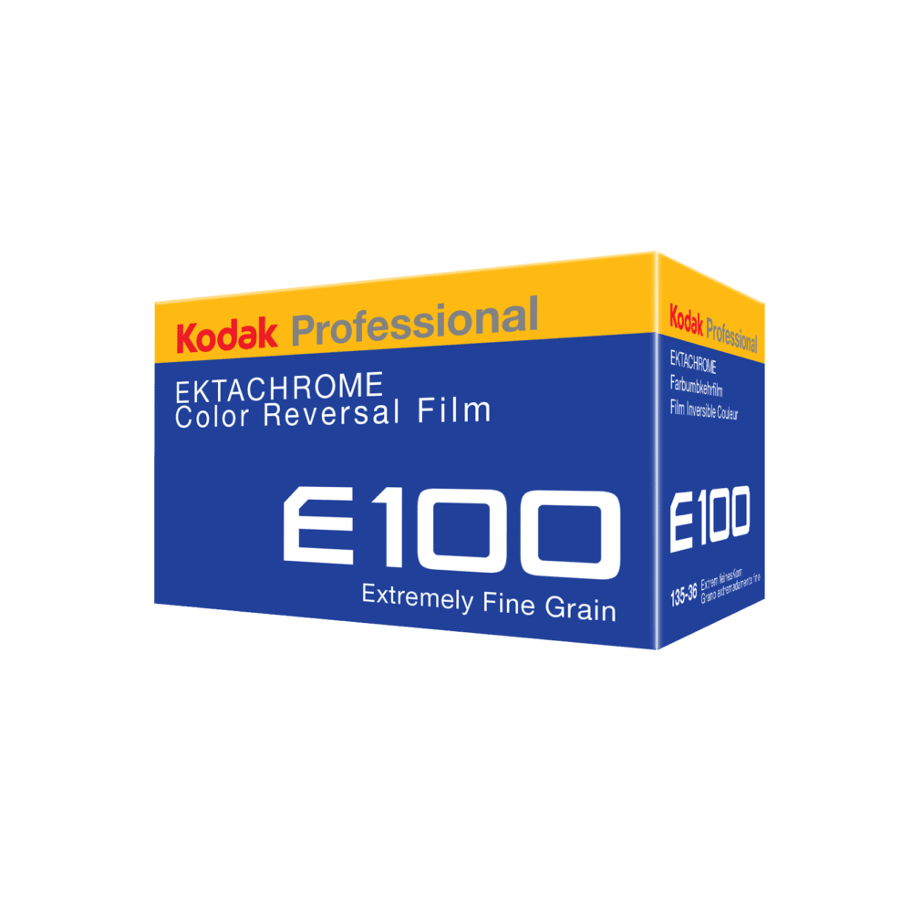 Kodak Ektachrome E100D Color Reversal Film (35mm Roll Film, 36 Exposures)