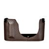 Oberwerth Half Case with Battery Hatch for Leica Q2  - Casual Line, Dark Brown