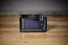 Oberwerth Half Case with Battery Hatch for Leica Q2  - Casual Line, Dark Brown