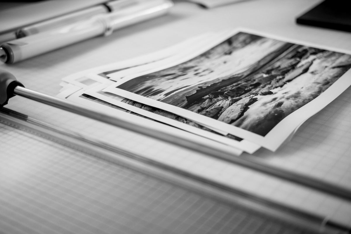 Impresiones en blanco y negro personalizadas de 20 x 24 pulgadas de Richard Sexton