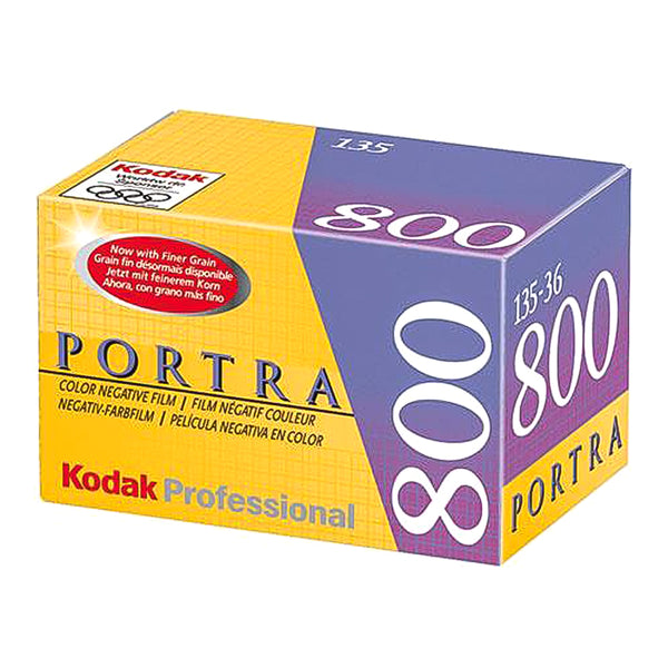 KODAK Portra 800 Color Negative Film, 35mm 36 exp. – CineStill Film