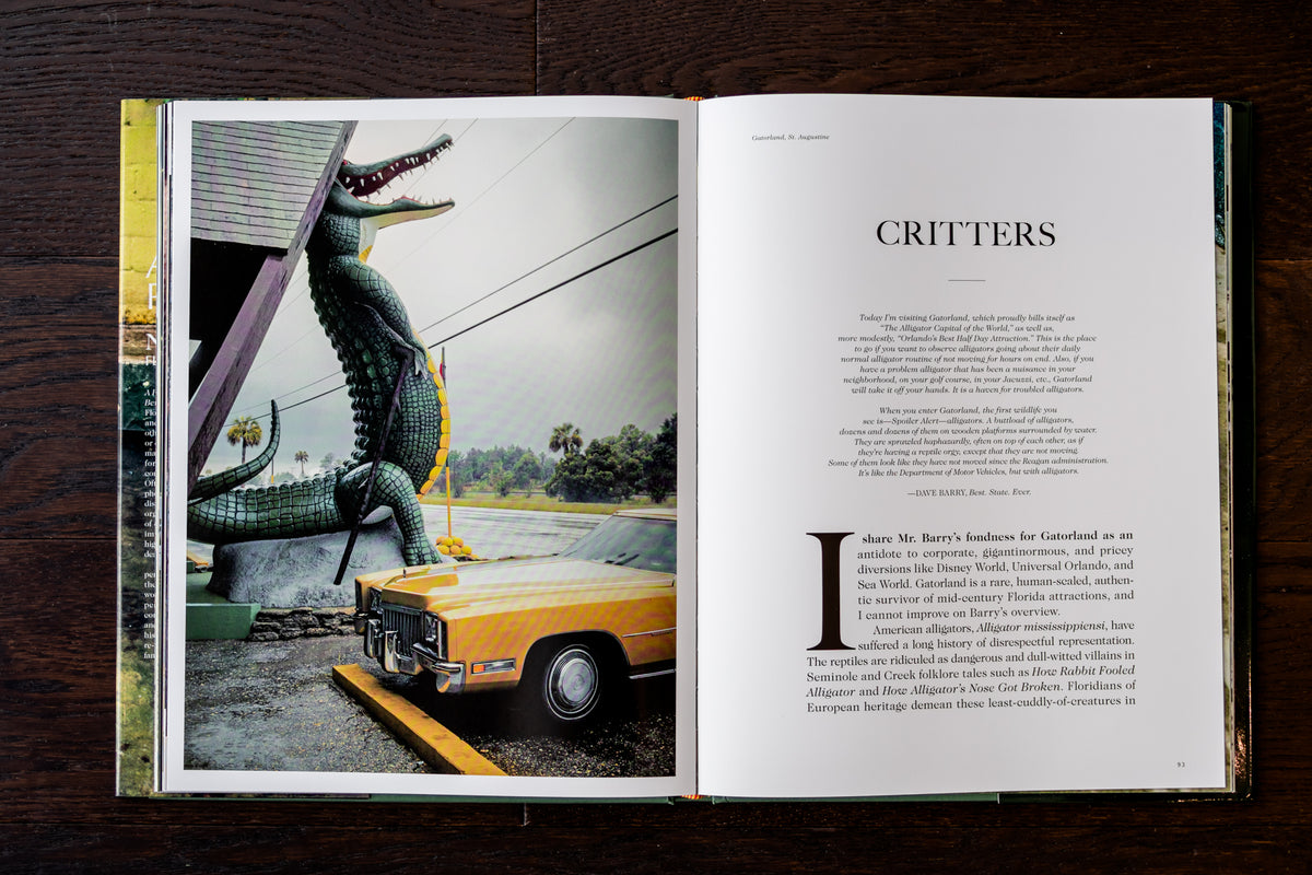 Nathan Benn: Peculiar Paradise (Florida Photographs), 2018 - Signed