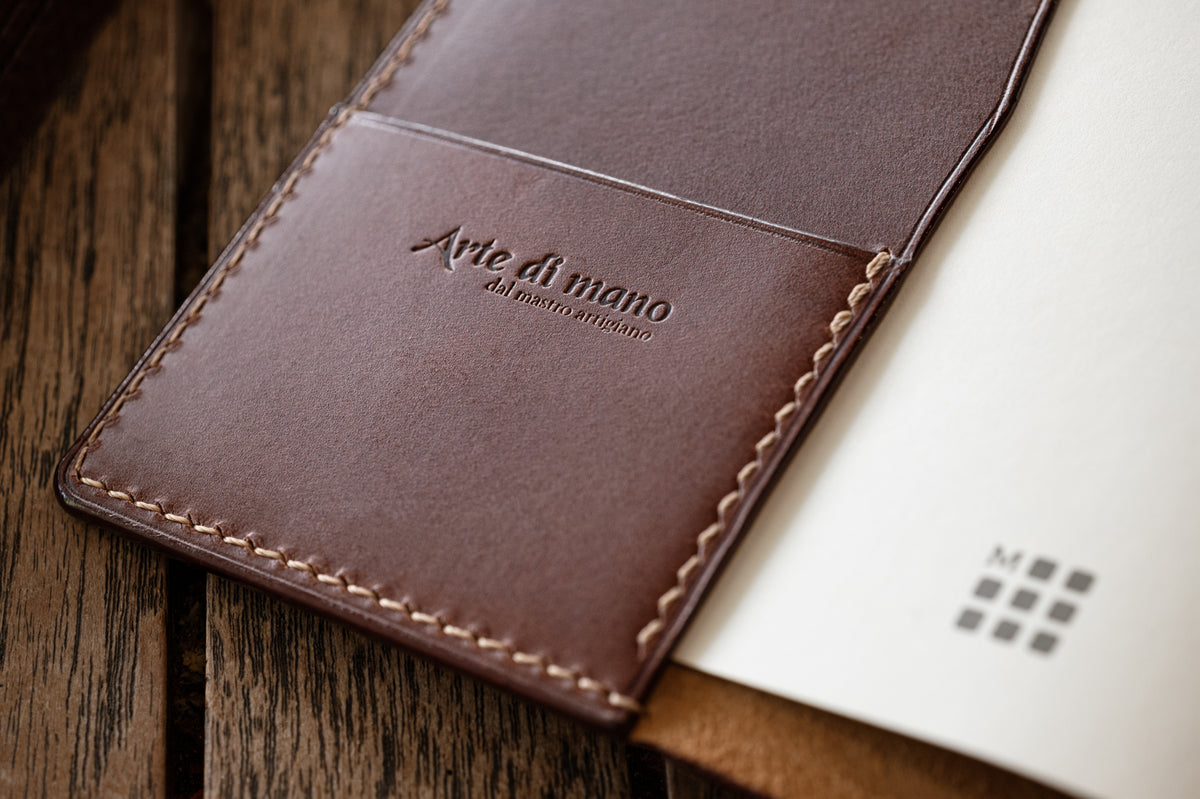 Funda de piel para diario Arte di Mano - "1932 Barnack Drawings" - Rally Volpe