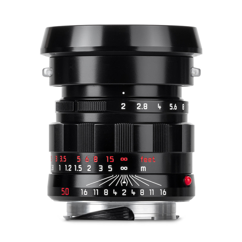 Leica APO-Summicron-M 50mm f/2 ASPH "Edición LHSA" - acabado de pintura negro
