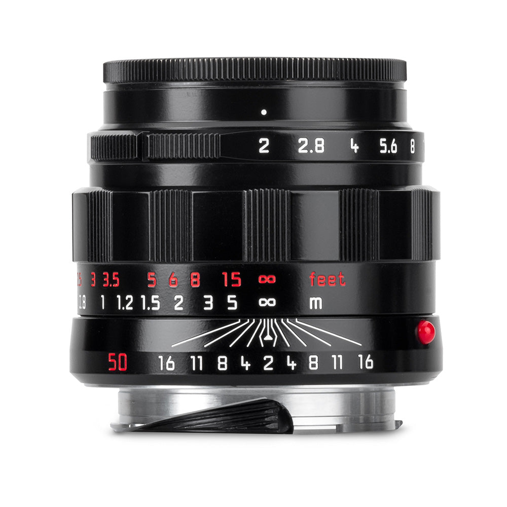 Leica APO-Summicron-M 50mm f/2 ASPH "Edición LHSA" - acabado de pintura negro