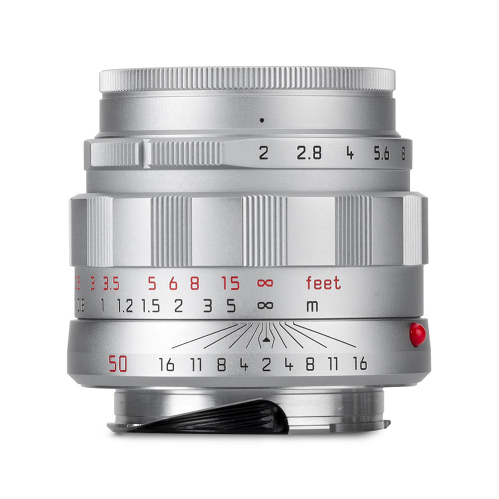 Leica APO-Summicron-M 50mm f/2 ASPH "Edición LHSA" - acabado cromado plateado