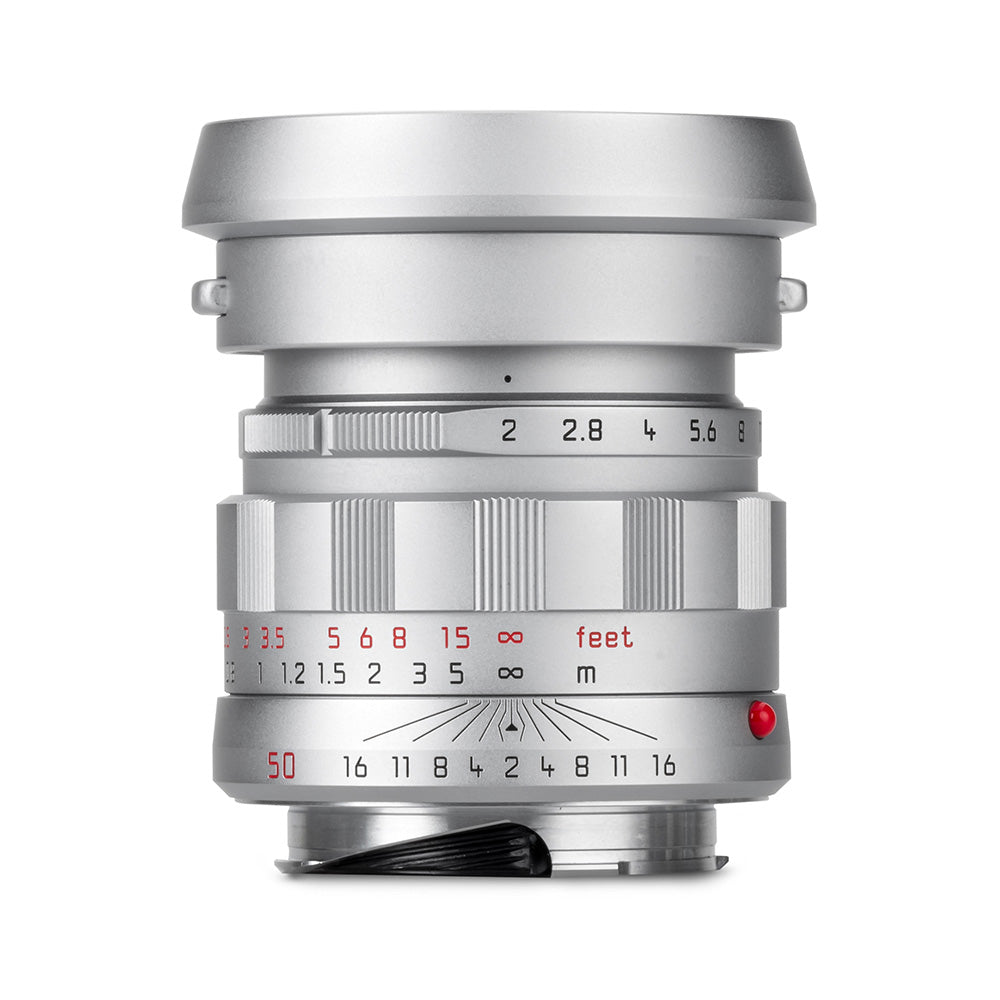 Leica APO-Summicron-M 50mm f/2 ASPH "Edición LHSA" - acabado cromado plateado