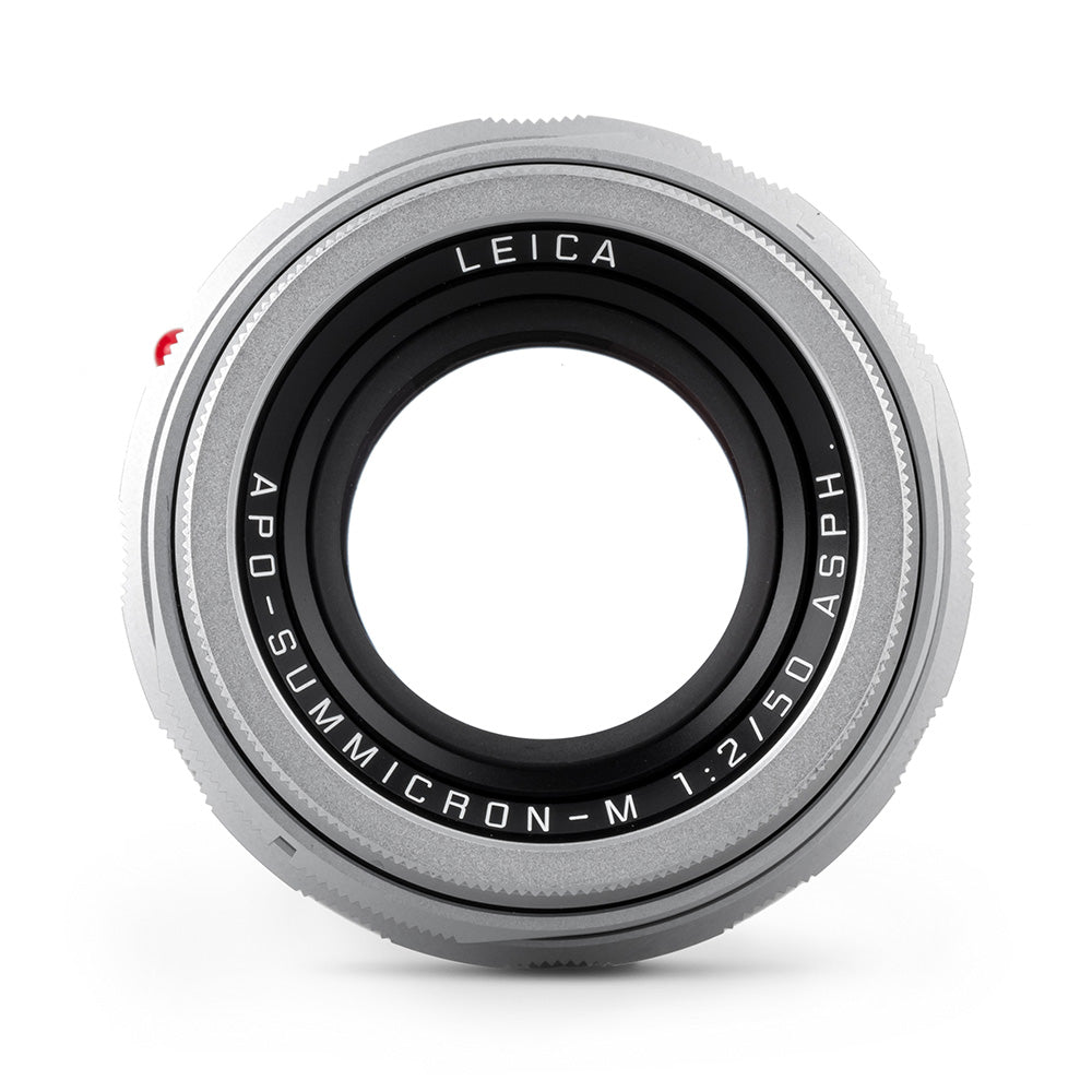 Leica APO-Summicron-M 50mm f/2 ASPH "Edición LHSA" - acabado cromado plateado