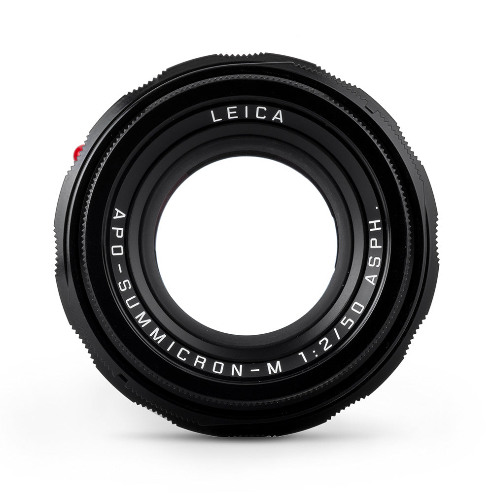 Leica APO-Summicron-M 50mm f/2 ASPH "Edición LHSA" - acabado de pintura negro