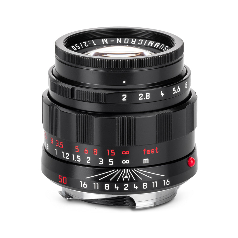 Leica APO-Summicron-M 50mm f/2 ASPH "Edición LHSA" - acabado de pintura negro