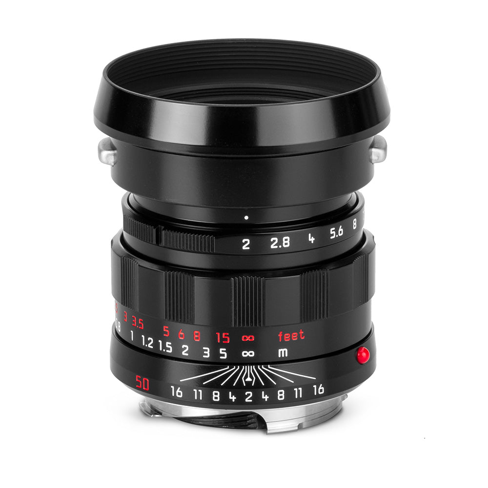 Leica APO-Summicron-M 50mm f/2 ASPH "Edición LHSA" - acabado de pintura negro