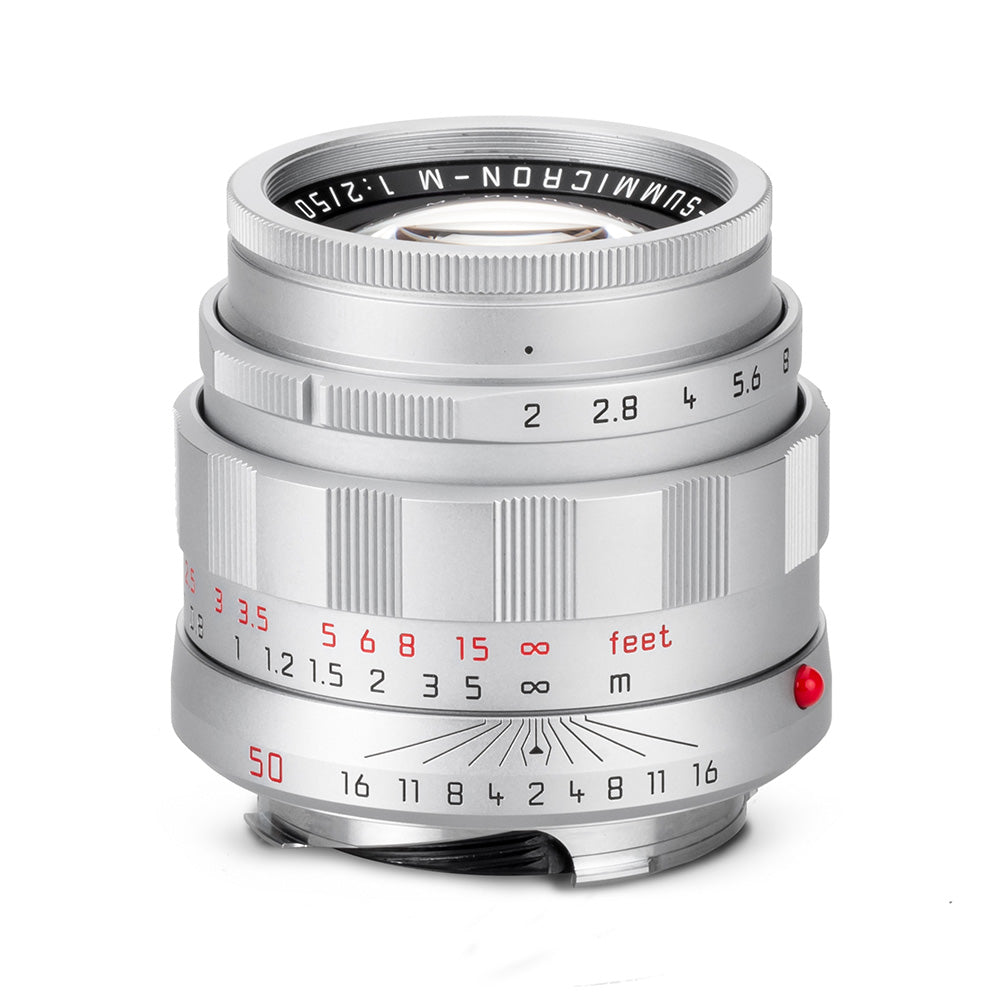 Leica APO-Summicron-M 50mm f/2 ASPH "Edición LHSA" - acabado cromado plateado