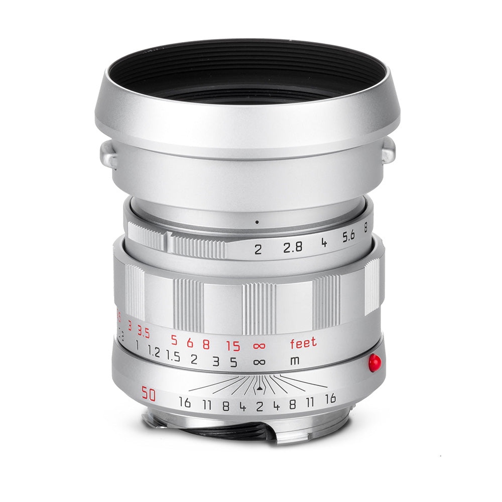 Leica APO-Summicron-M 50mm f/2 ASPH "Edición LHSA" - acabado cromado plateado