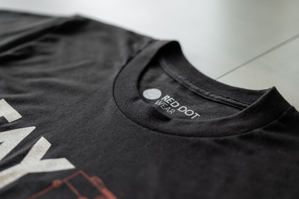 Camiseta Stay Focused, Pequeña