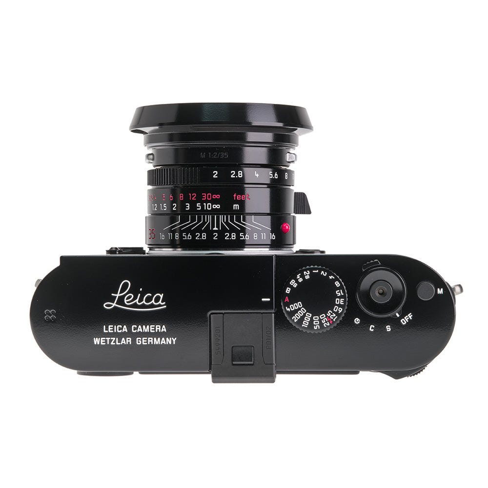 Leica M Monochrom (Typ 246) «Your Mark» Edition con Summicron-M 35 mm f/2 ASPH