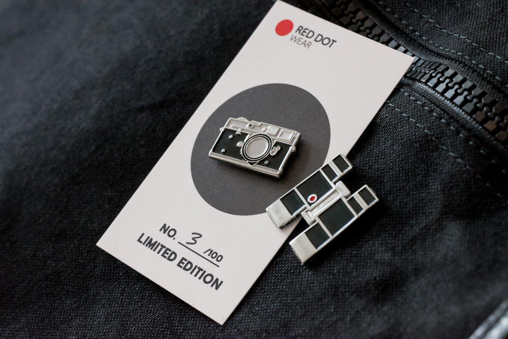 Pin de solapa Leica Trinovid - Edición limitada