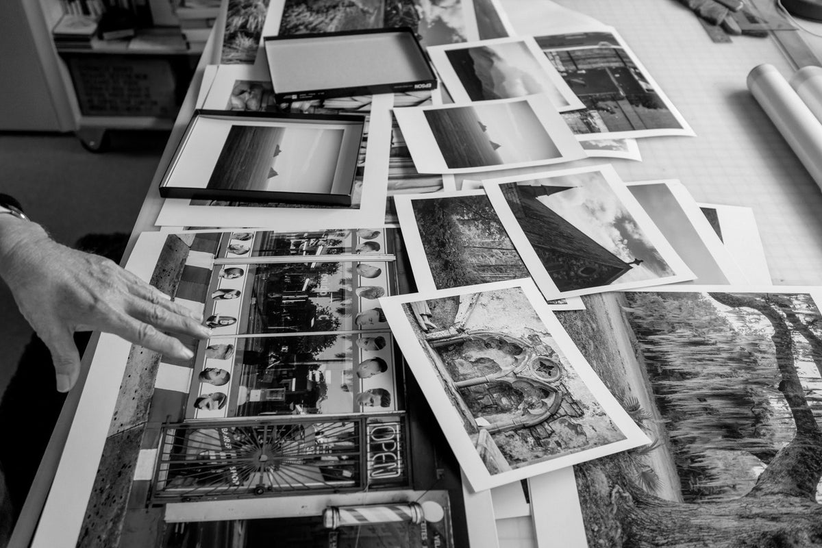 Impresiones en blanco y negro personalizadas de 20 x 24 pulgadas de Richard Sexton