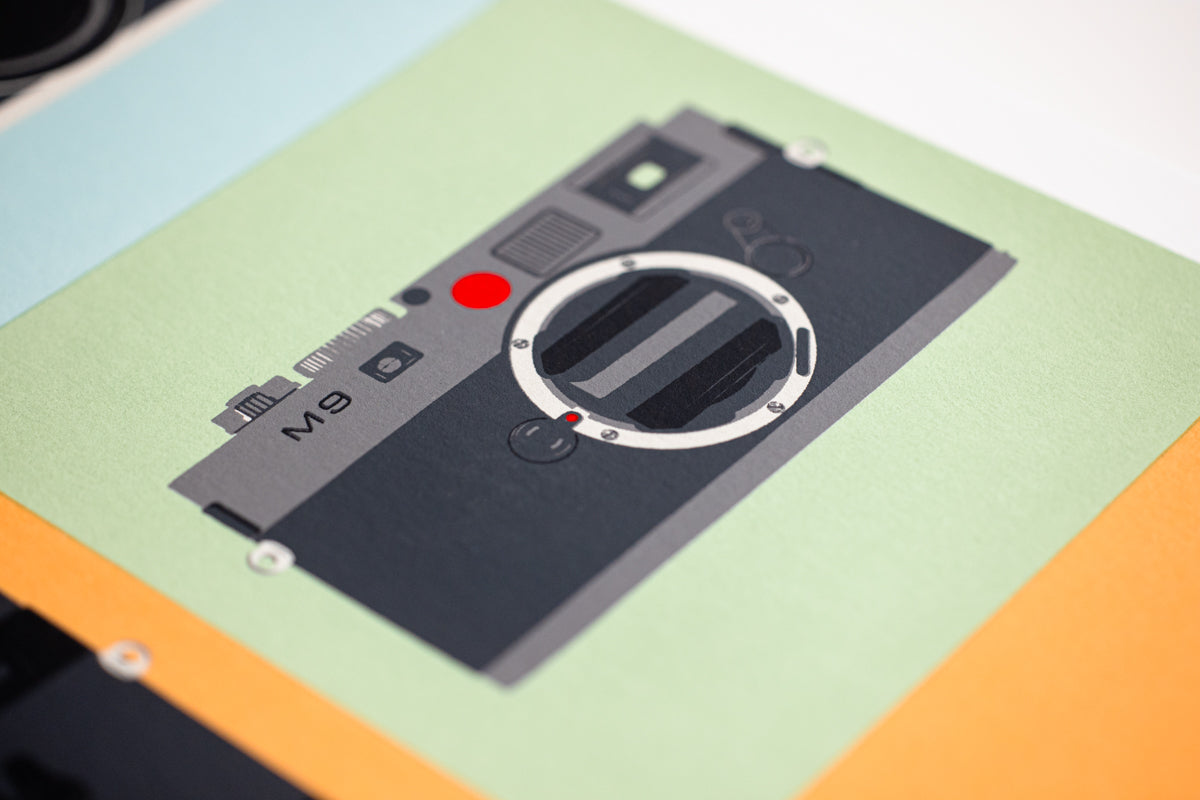 Todas las M - Póster de edición limitada serigrafiado