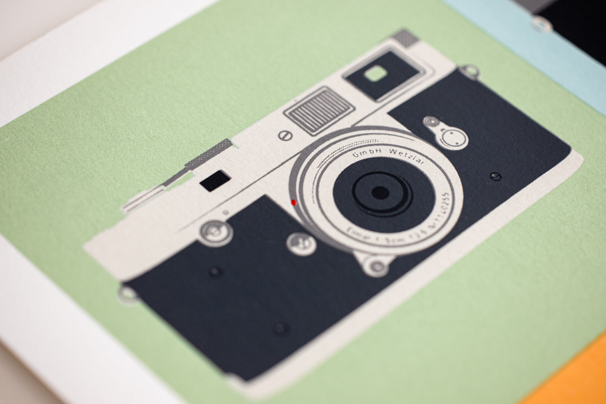 Todas las M - Póster de edición limitada serigrafiado