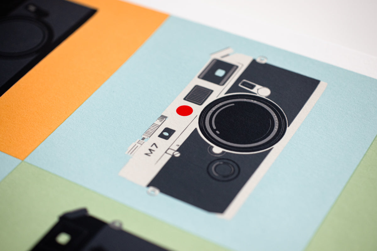 Todas las M - Póster de edición limitada serigrafiado