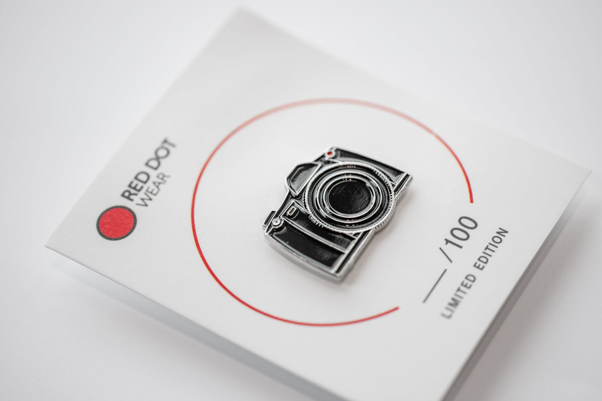 Pin de solapa Leica S - Edición limitada