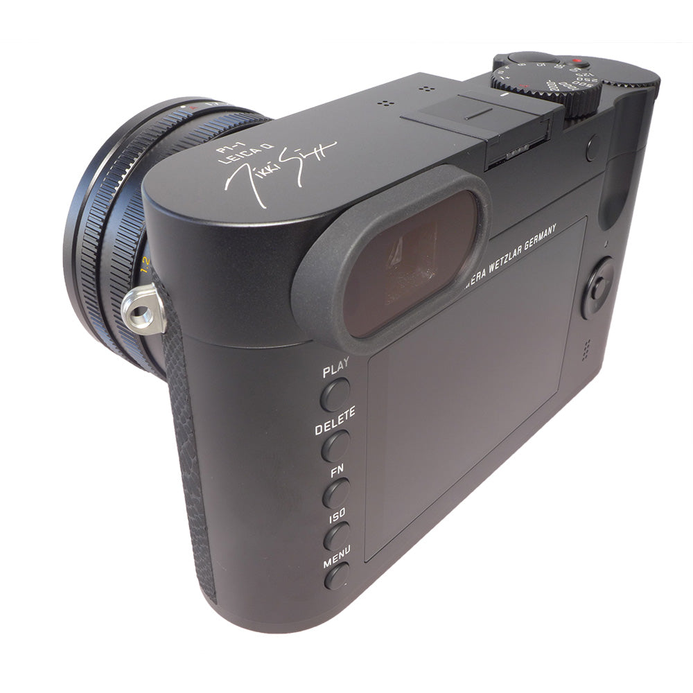 Leica Q «Edición Nikki Sixx»