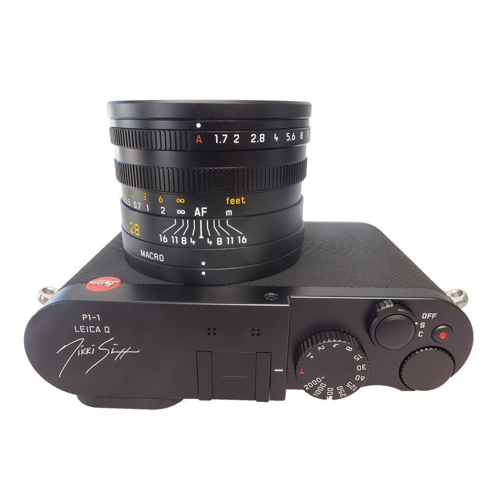 Leica Q «Edición Nikki Sixx»