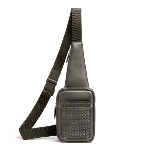 Leica Andrea Leather Handbag (Black)