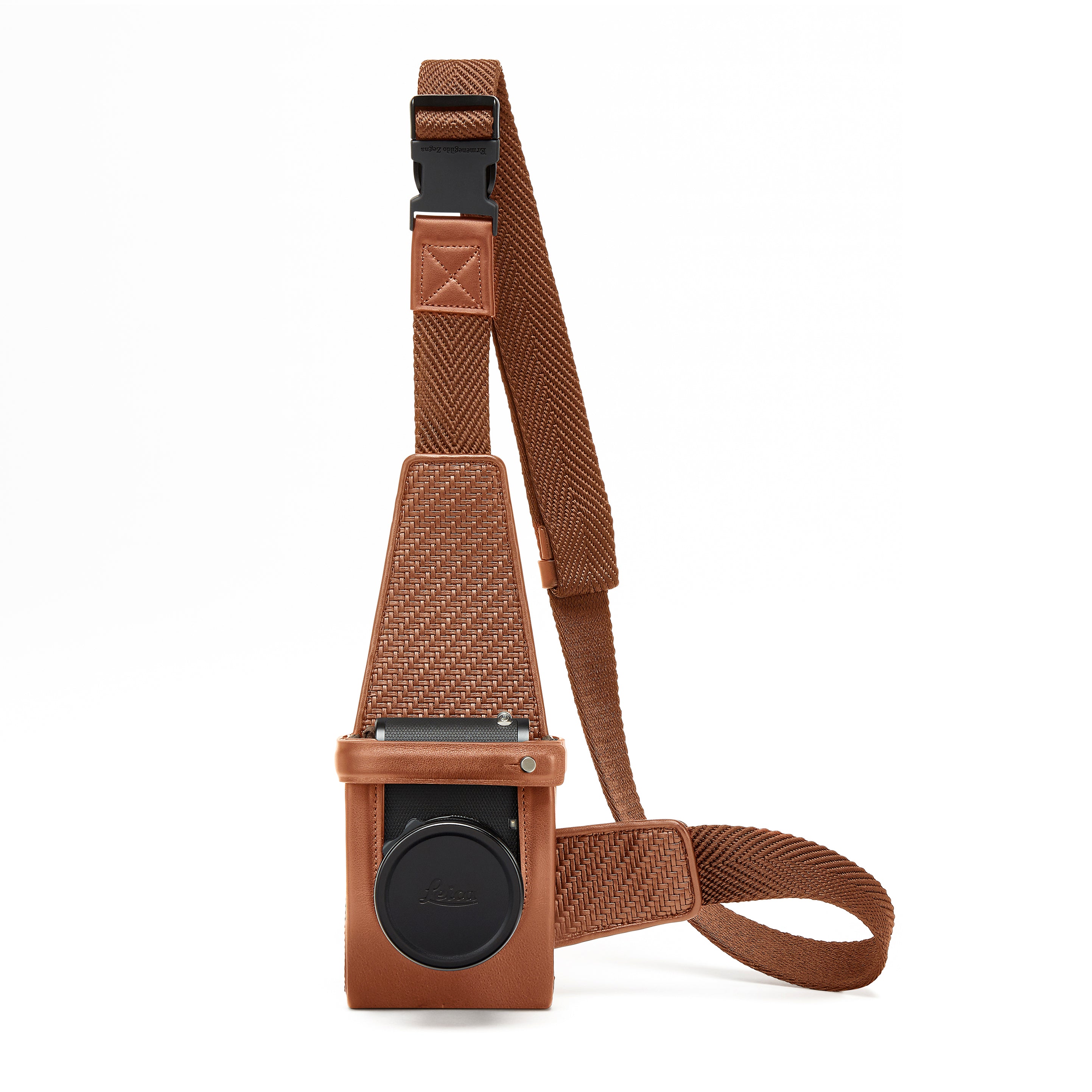 Leica + Zegna Holster for Q & M, Vicuna