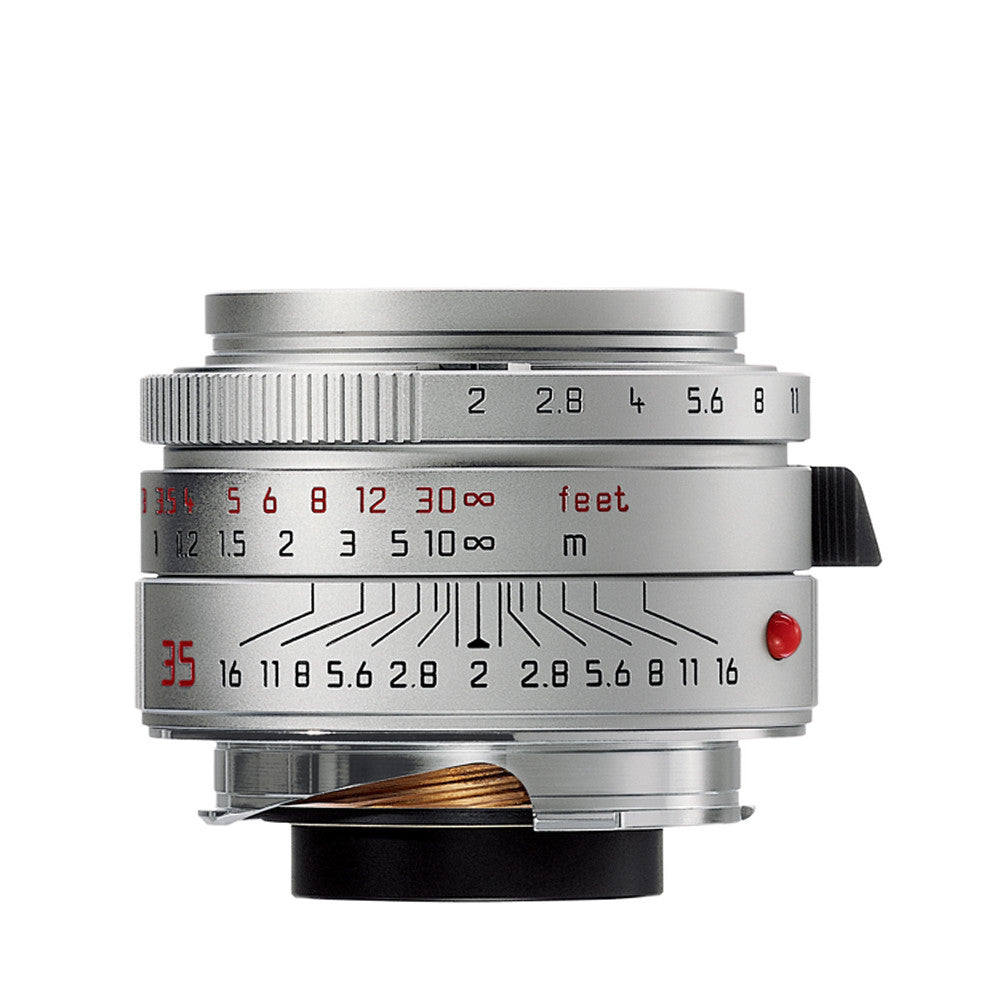 Leica Summicron-M 35 mm f/2.0 ASPH - plateado