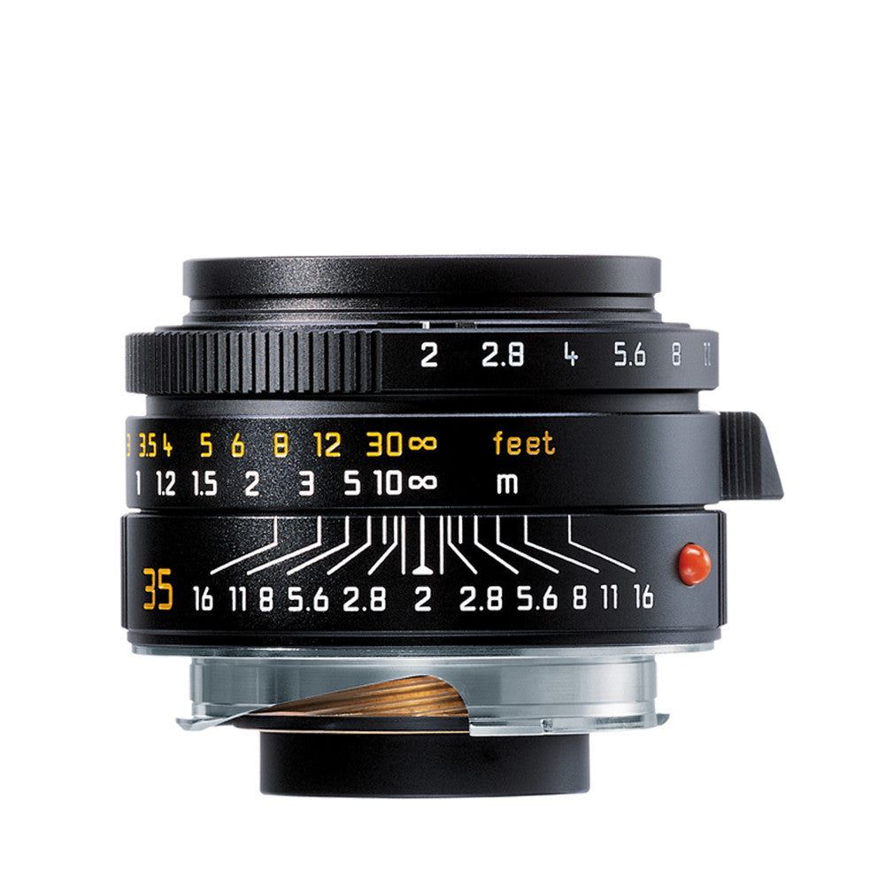 Leica Summicron-M 35 mm f/2.0 ASPH, negro