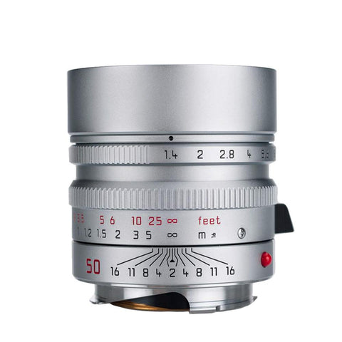 Leica Summilux-M 50mm f/1.4 ASPH - Silver (Made in Portugal)