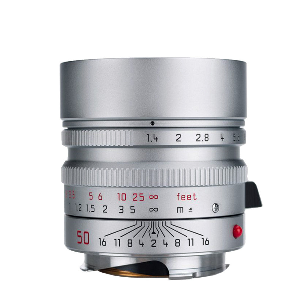 Leica Summilux-M 50mm f/1.4 ASPH - Silver