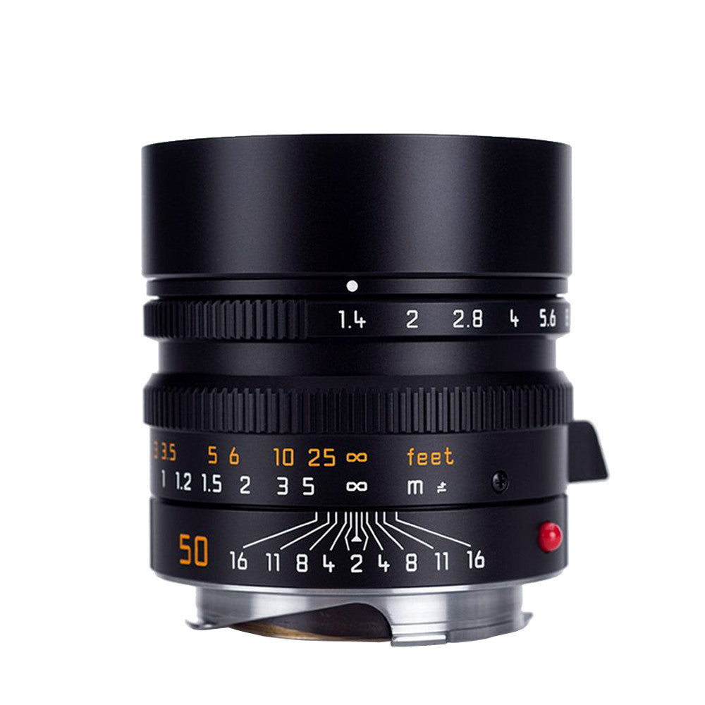 Leica Summilux-M 50 mm f/1,4 ASPH - Negro
