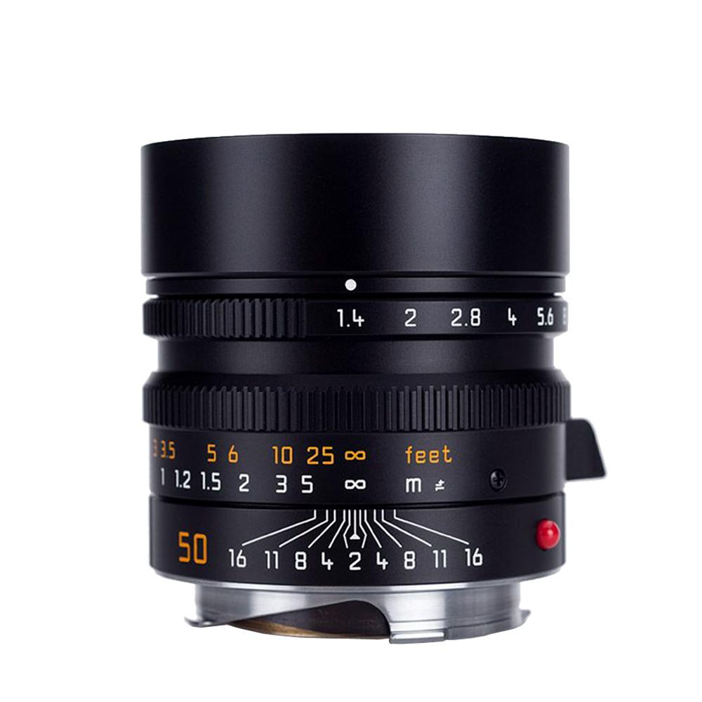 Leica Summilux-M 50mm f/1.4 ASPH - Negro (Fabricado en Portugal)
