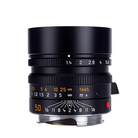 Leica Summilux-M 50mm f/1.4 ASPH - Black (Made in Portugal)