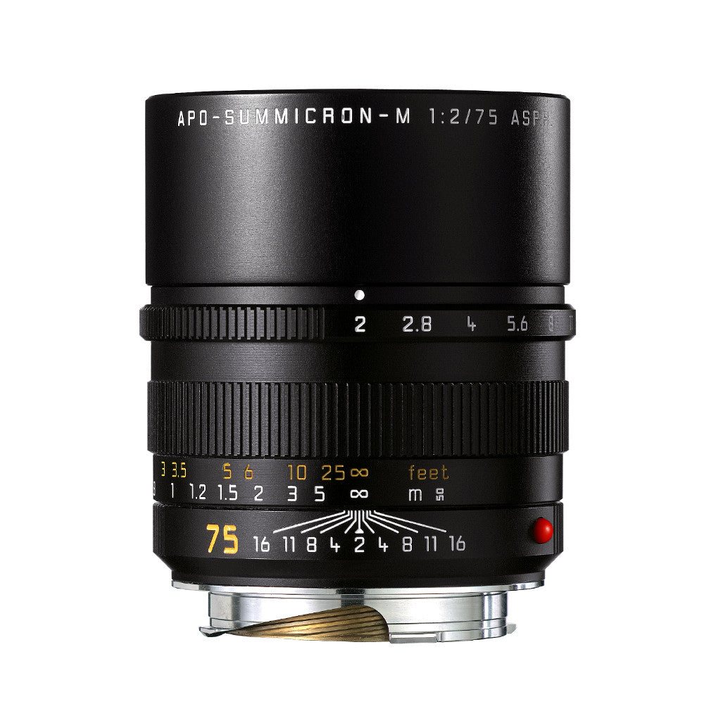 Leica APO-Summicron-M 75mm f/2.0 ASPH