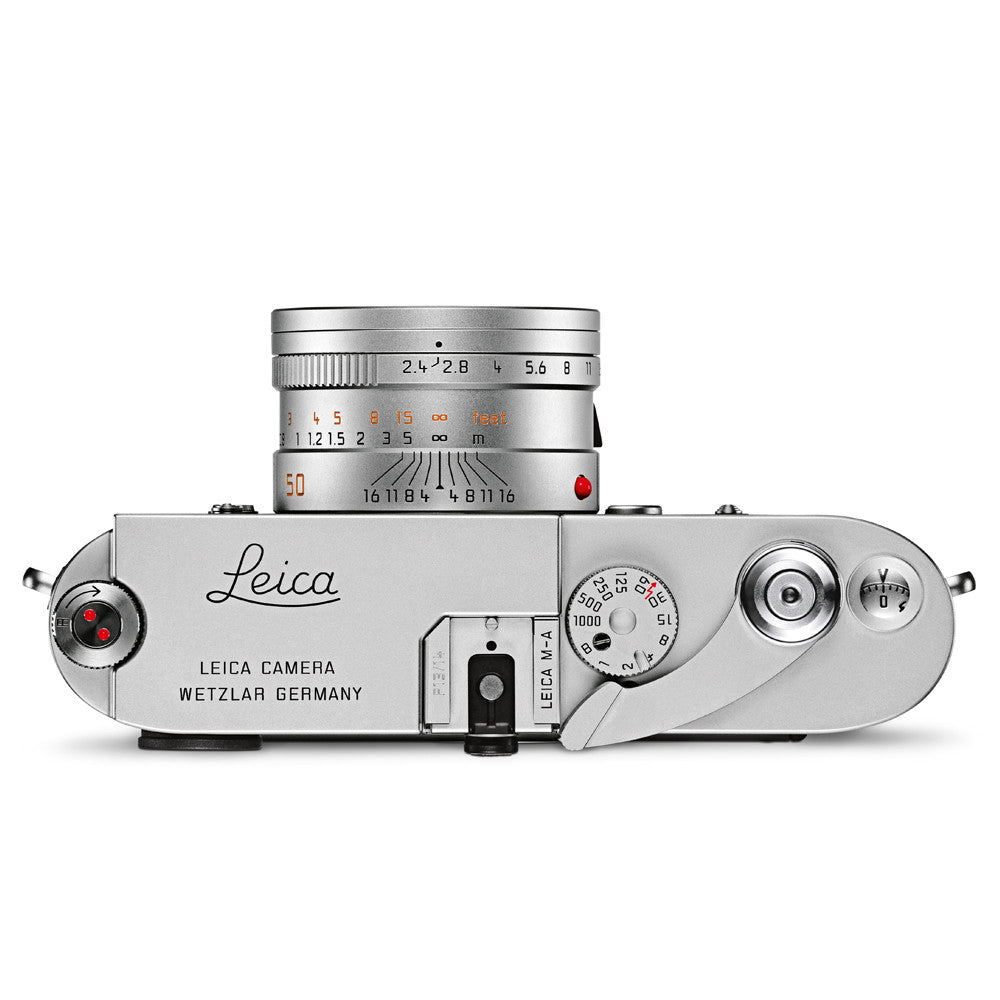Leica M-A (Typ 127), acabado en cromo plateado