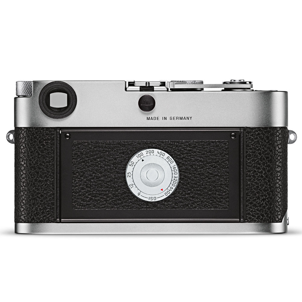 Leica M-A (Typ 127), acabado en cromo plateado