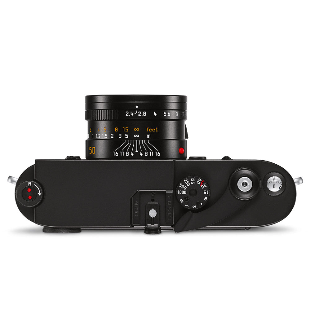 Leica M-A (Typ 127), acabado en cromo negro