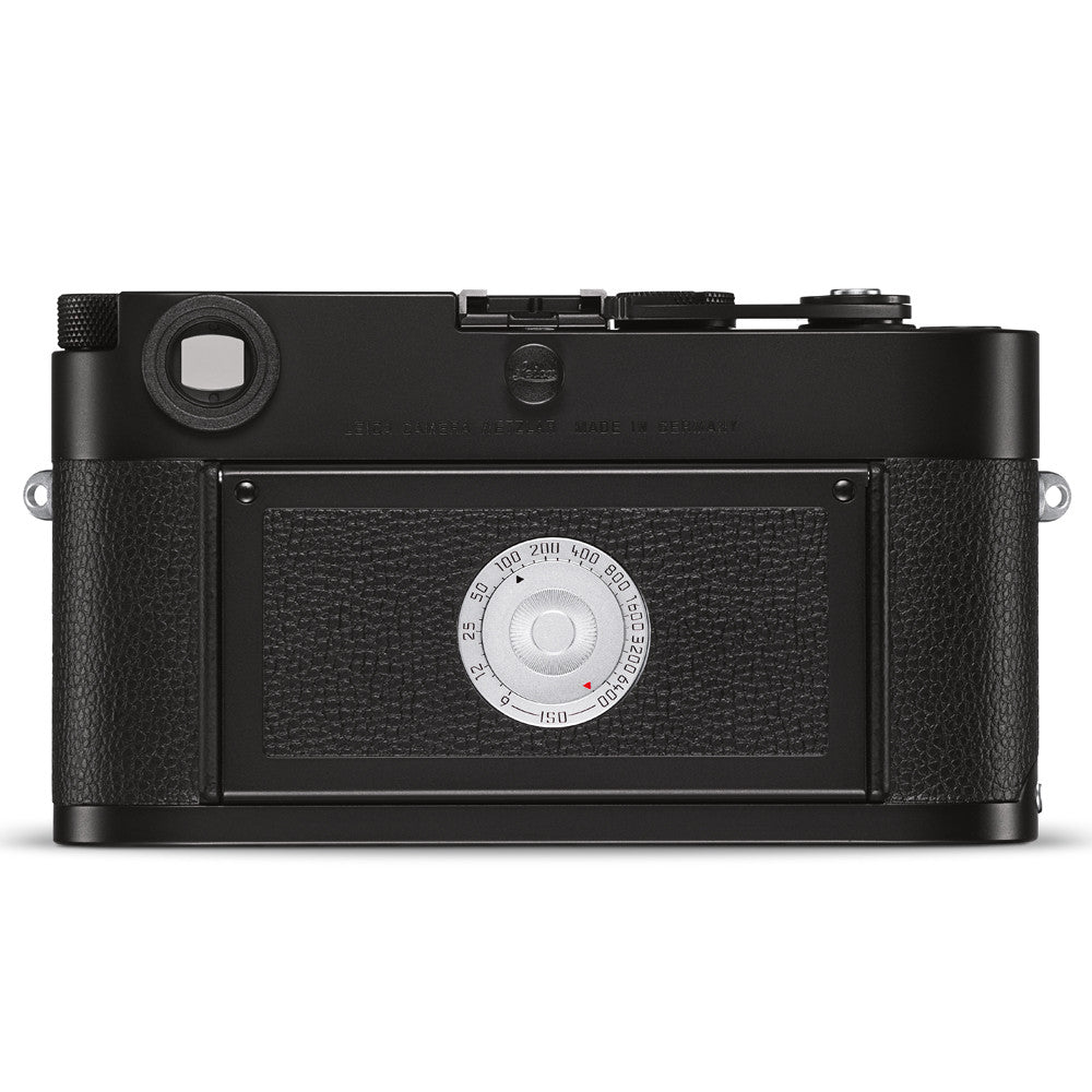 Leica M-A (Typ 127), acabado en cromo negro