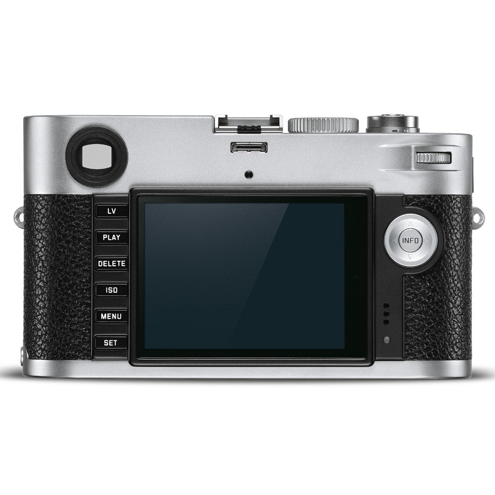 Leica M-P (Typ 240), acabado cromado plateado