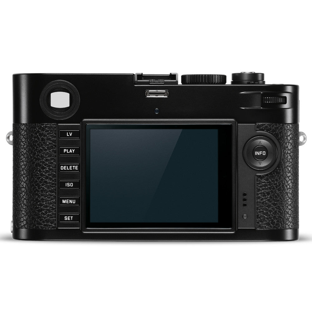 Leica M-P (Typ 240), acabado de pintura negro