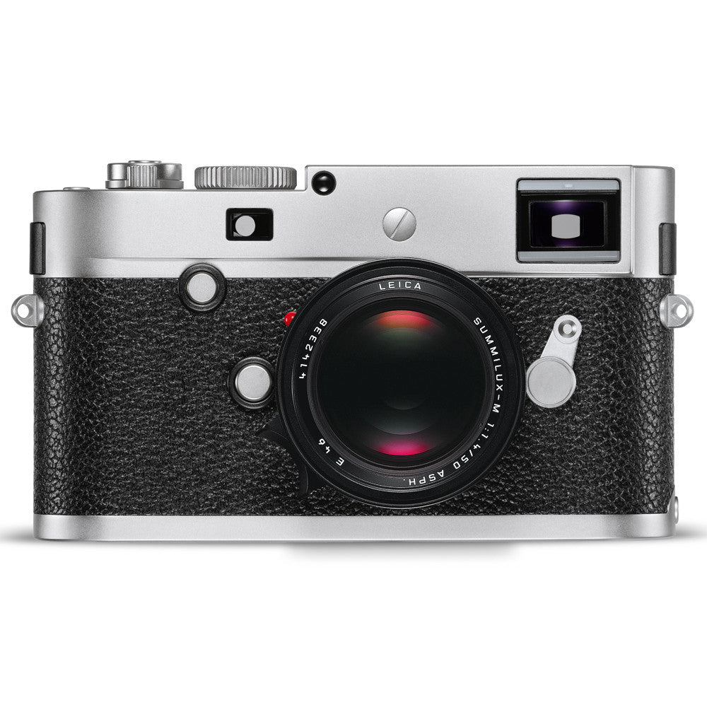 Leica M-P (Typ 240), acabado cromado plateado