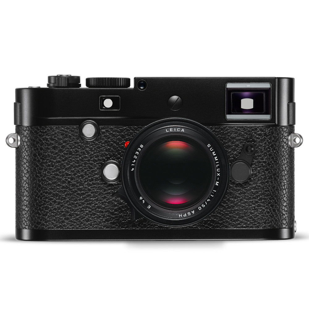 Leica M-P (Typ 240), acabado de pintura negro
