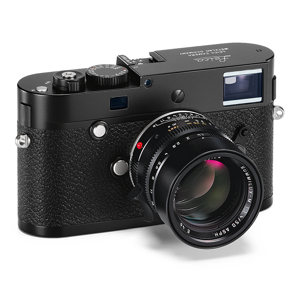 Leica M-P (Typ 240), acabado de pintura negro