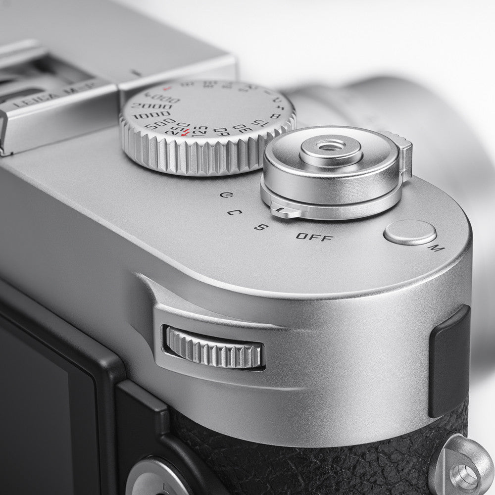 Leica M-P (Typ 240), acabado cromado plateado