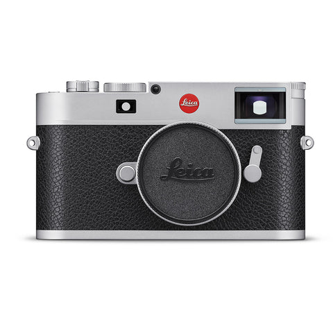 Leica M11, silver chrome finish