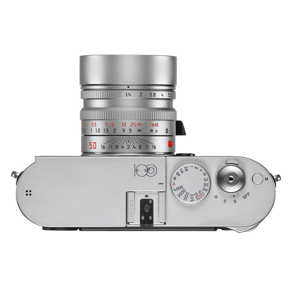 Leica M - Silver Chrome (Typ 240) - 100 Years Edition
